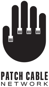 Patch Cable Network Logo